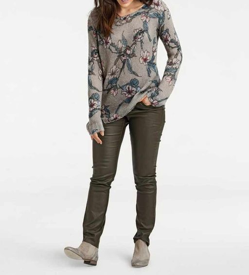 Пуловер, пестрый - Linea tesini фото 6