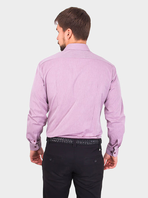 Сорочка мужская длинный рукав GREG 661/131/8220/ZV/1  фото 6