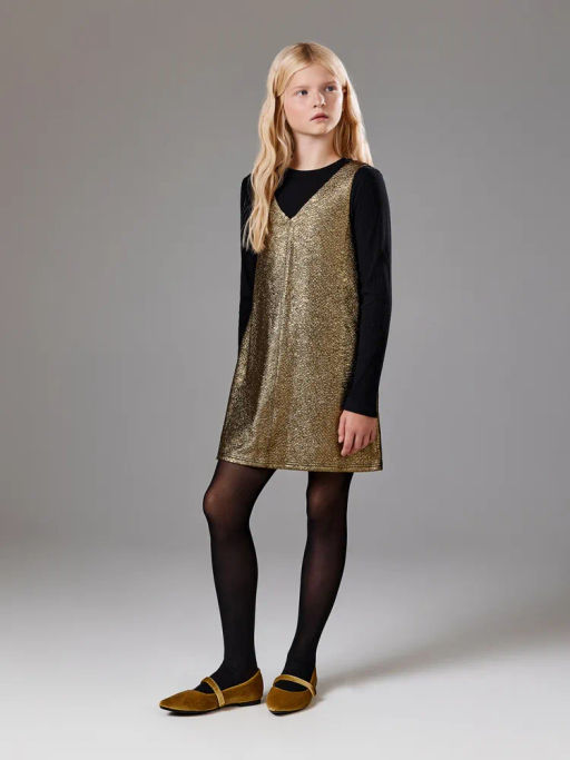 ACOOLA / Платье детское для девочек Dikke золотой фото 4