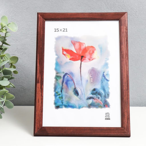 Фоторамка для фото 15×21 см Tuvalu, дерево