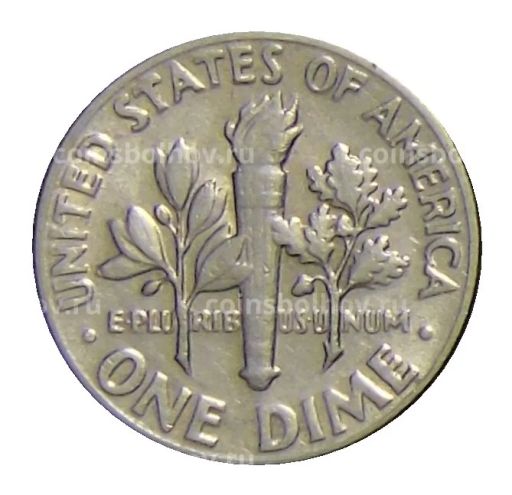 1 дайм (10 центов) 1974 года США