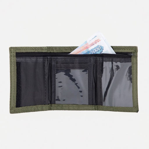 Кошелёк на липучке, цвет хаки - Simaland фото 4