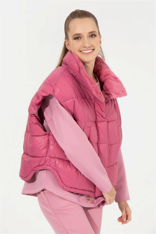 Kad_n Pembe Yelek Sepette S_rpriz _ndirim - U.s. polo assn фото 4