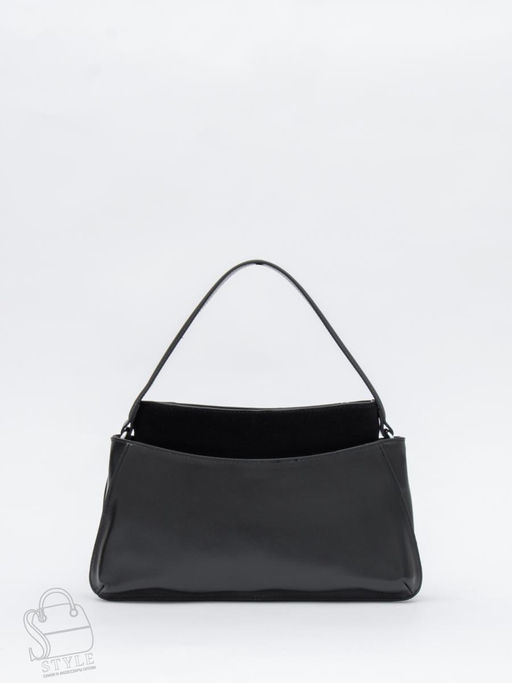 Сумка женская кожаная 2379-1Y black Polina&Eiterou  в Новосибирске