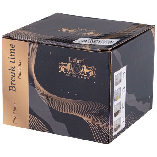 КРУЖКА LEFARD BREAK TIME, 12/9,5*8,5СМ 400МЛ  фото 2