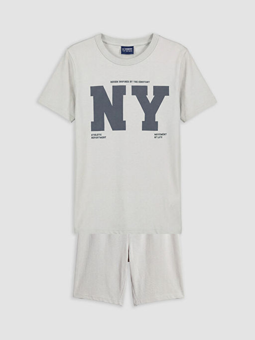 NYC Bask?l? Erkek ?ocuk Tak?m