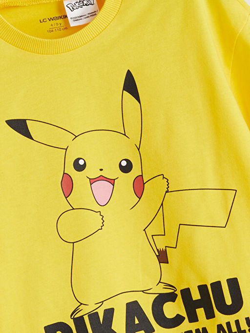 Pokemon Bask?l? Erkek ?ocuk Ti??rt 3l?