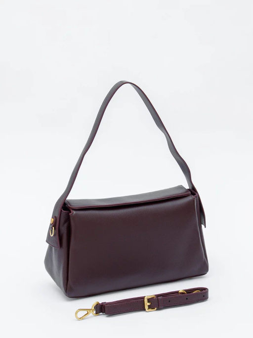 Сумка 1103-1MP wine red Polina&Eiterou