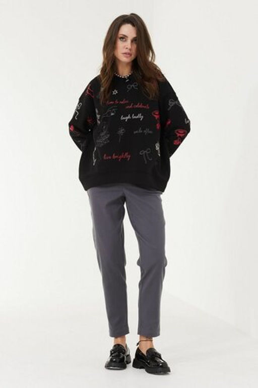 Брюки 4124 - MG Wear фото 19