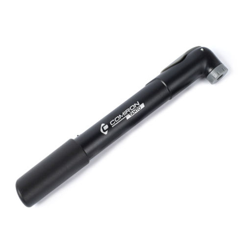 Велонасос COMIRON TANTO, литой ABS пластик, Presta-Schrader, 8,3 бар. /уп 100 - Галеонтрейд фото 3