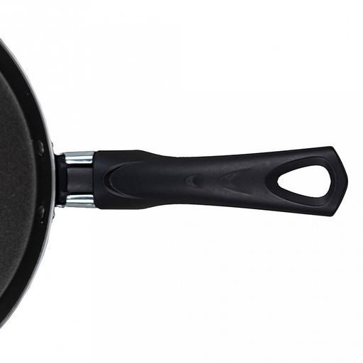 Сковорода блинная с тефлоновым покрытием д22см "ХИТ ", h2см, s0,18см (Россия)