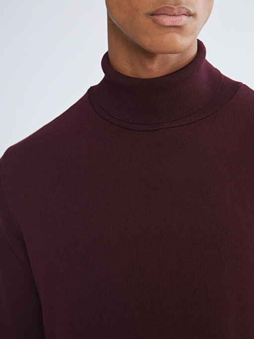 Bal?k?? Yaka Erkek Triko Kazak