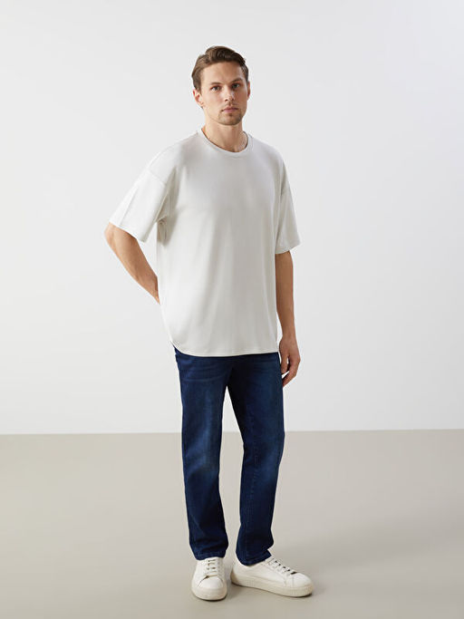 Bisiklet Yaka K?sa Kollu Erkek Ti??rt