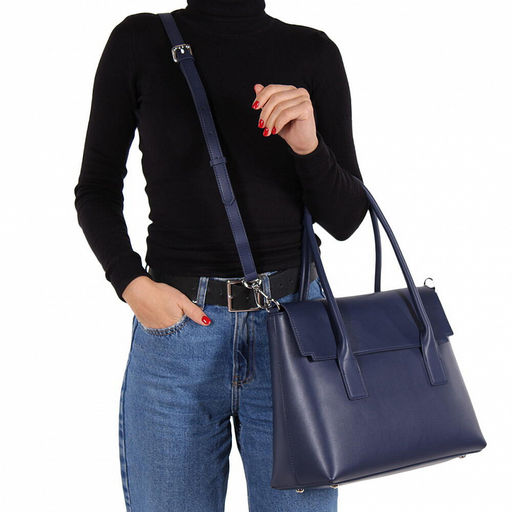 Сумка 853-1TH blue Polina&Eiterou