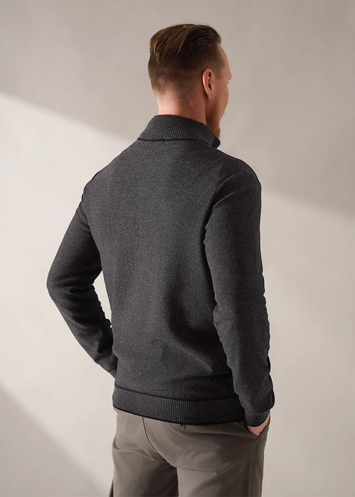 CLE Жакет муж. 654399хпэmaxi мулине джинсовый - Clever wear фото 17