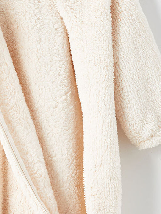 Kap??onlu Pel?? Erkek Bebek Tulum - Waikiki фото 3