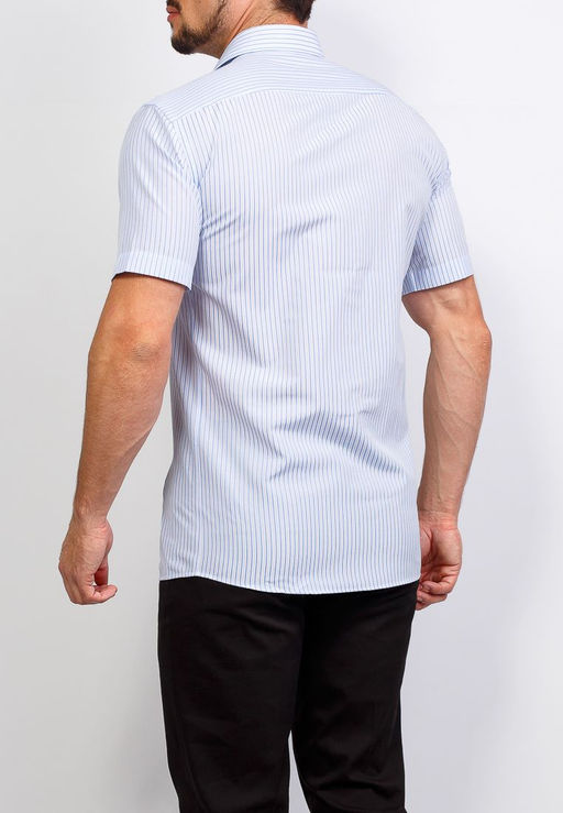 Сорочка мужская короткий рукав GREG Gb121/309/347/Z  фото 6