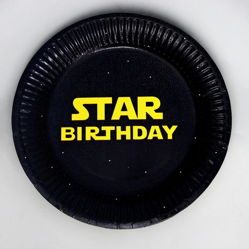 УЦЕНКАНабор бумажной посуды STAR BOY