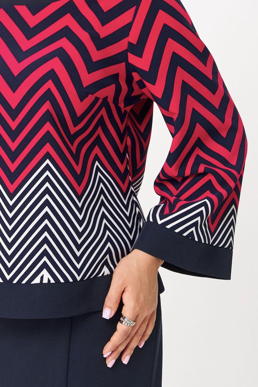 Костюм Aira Style 24126 Малоново синий