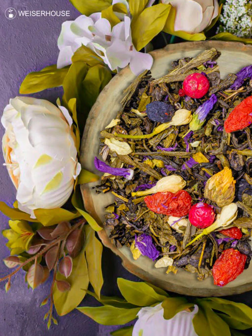 Ароматизированный зеленый чай Для милых дам - Weiserhouse фото 8