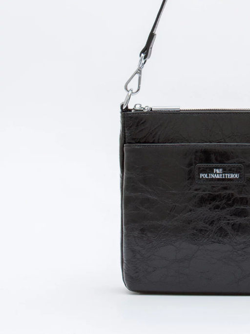 Сумка 2378-3Y black  Polina&Eiterou