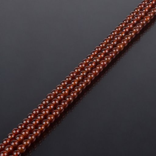 Бусины для рукоделия из Граната "Спессартин"