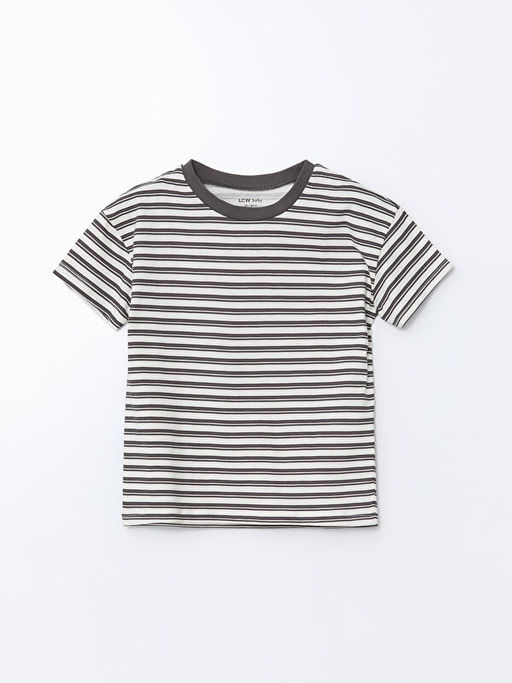 ?izgili Erkek Bebek ?ortlu Pijama Tak?m