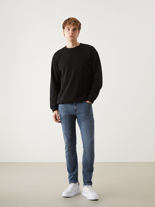 750 Slim Fit Erkek Jean Pantolon