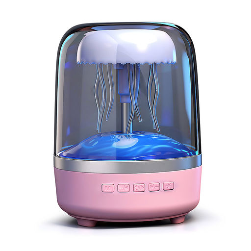 Светильник-колонка "Медуза" (с Bluetooth) в коробке