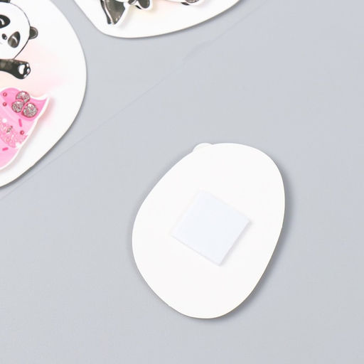 Наклейка картон 2 слоя Цветочные панды 17х12 см - Simaland фото 3