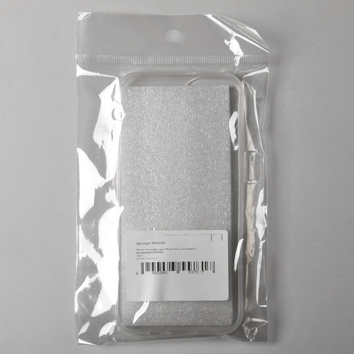 Чехол Innovation для iPhone 13, силиконовый, прозрачный