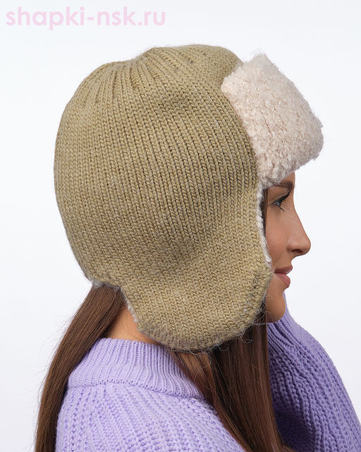 Ривера Ушанка женская (56-58)