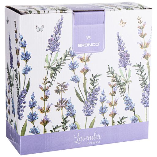 САЛАТНИК BRONCO ЛАВАНДА 22*9 СМ  фото 2