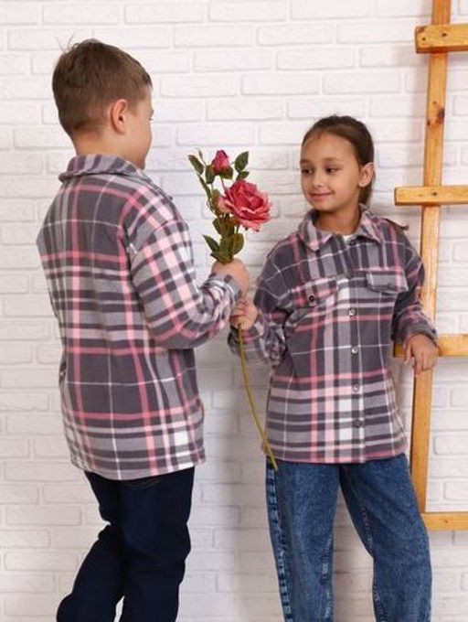 РБ004 Рубашка Флис. - Милаша фото 56