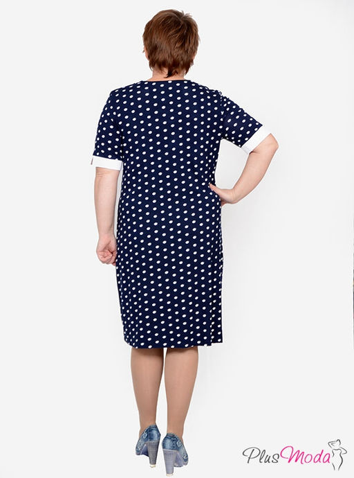 Платье Модель №32 размеры 54-70 - Plusmoda фото 5