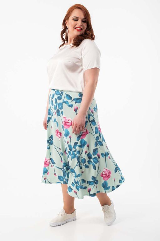 Юбка Ю4-3123 - Wisell фото 2