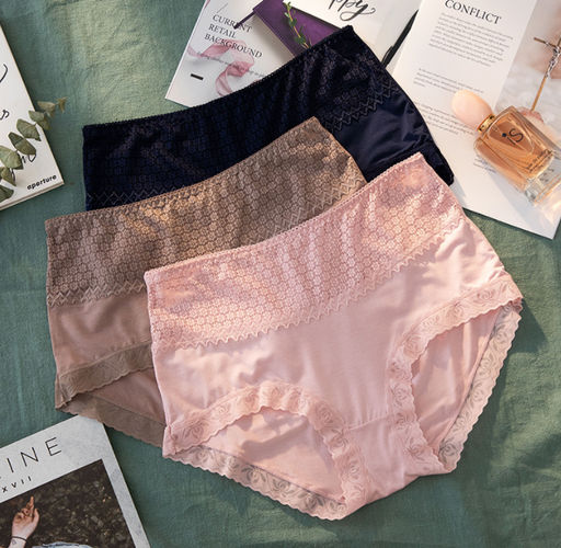 Трусики кружево A14817230