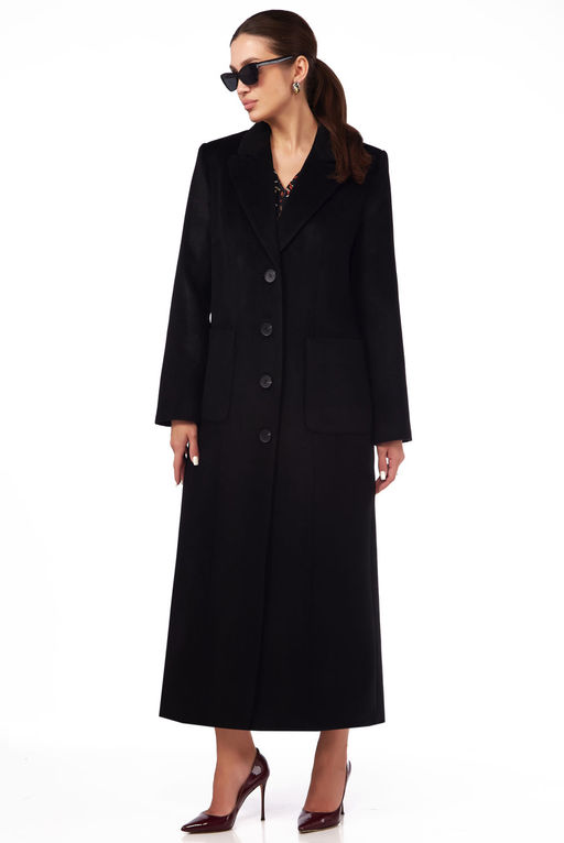 Пальто LaKona 11531 черный  фото 3