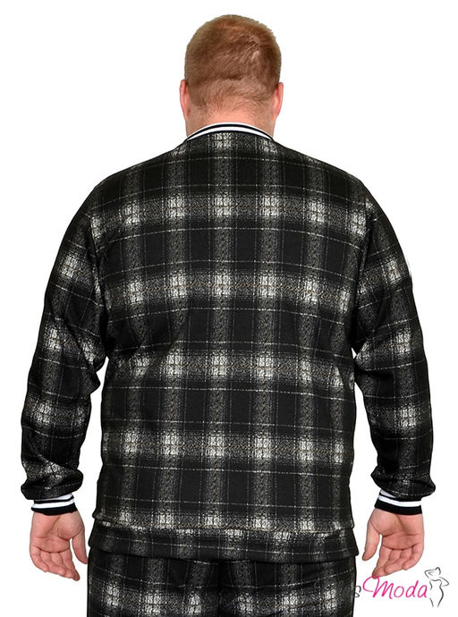 Толстовка Модель №1350 размеры 44-84 - Plusmoda фото 5