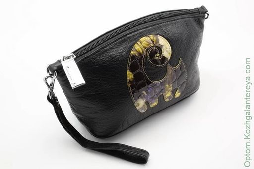 Женская кожаная косметичка Sergio Valentini СВ 3279-5107/А  фото 3