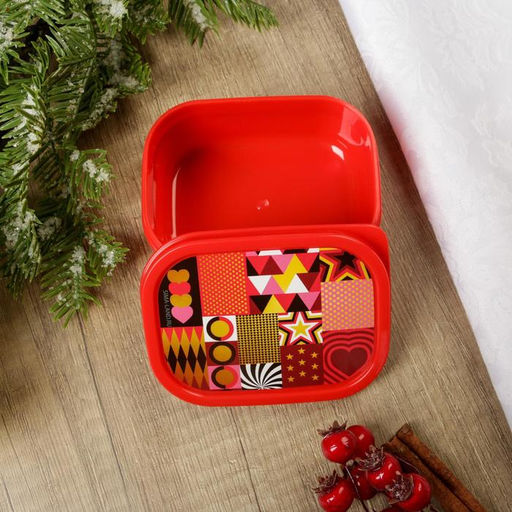 Ланч - бокс новогодний Цирк, 150 мл