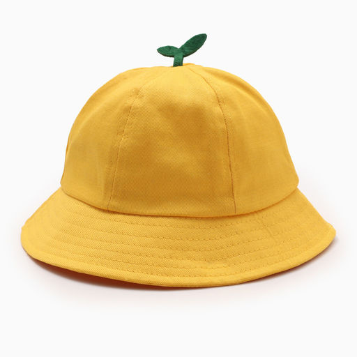 Панама детская KAFTAN, жёлтая, размер 50