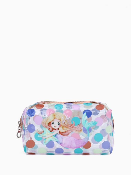 Набор косметичек для бассейна 2 в 1 «Русалка», с рисунком, разноцветный