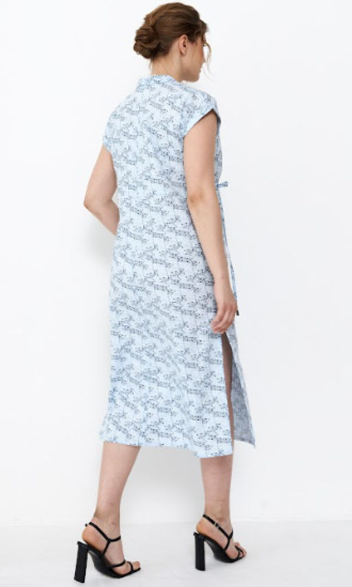 Платье из батиста ,100% хлопок - Vals фото 13