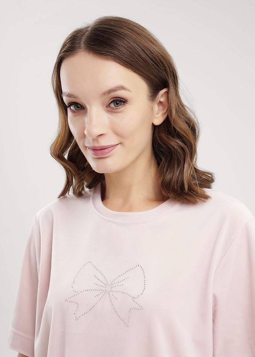Джемпер женский для дома Велюр - Clever wear фото 2
