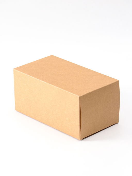 Цена за 4 шт. Коробка складная крафт, упаковка, 10.8×9.3×19.3 см