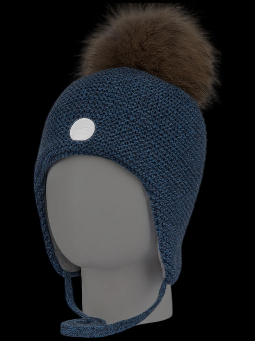 Шапка 11з50926 деним