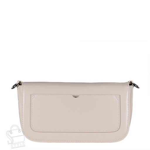 Сумка женская кожаная 56049BD milk white Baidou в Новосибирске