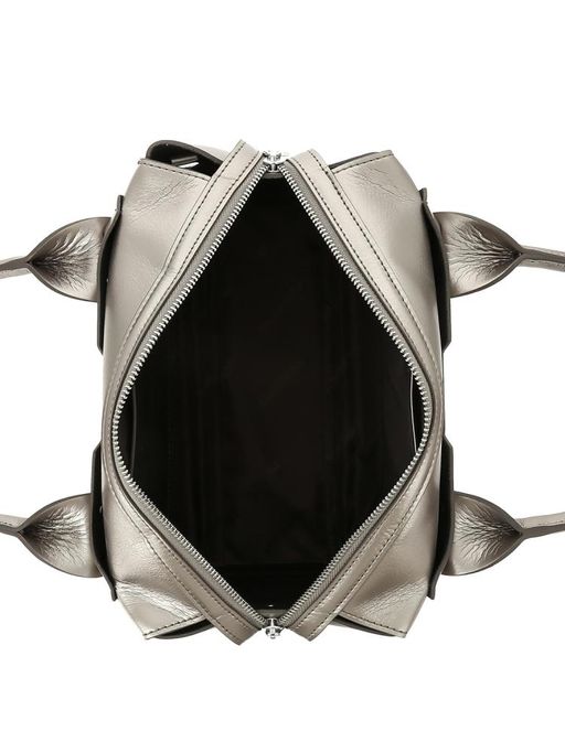 Женская сумка Mironpan арт.1118 Серебро  фото 3