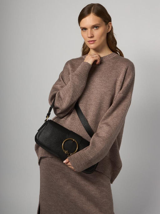 Сумка ELEGANZZA Z20-DB10873 black  фото 8